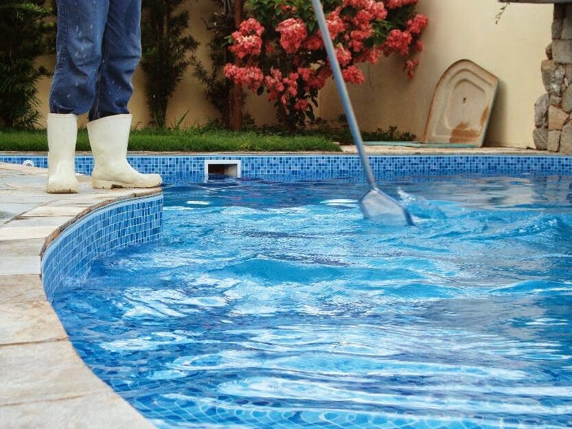 Manutenção de piscina